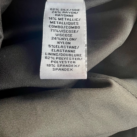 DVF Black and Gold Gown - Picture 12 of 14